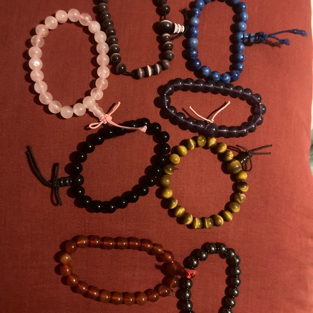 Stretchy costume bracelets